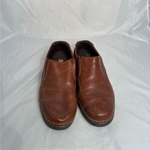 G.H. Bass & Co. Tan Leather Slip-On Loafers